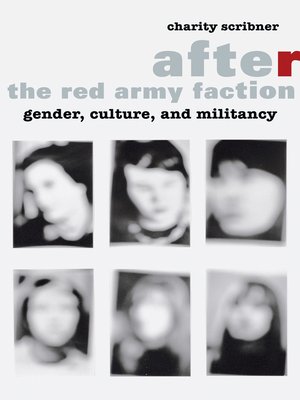 cover image of After the Red Army Faction